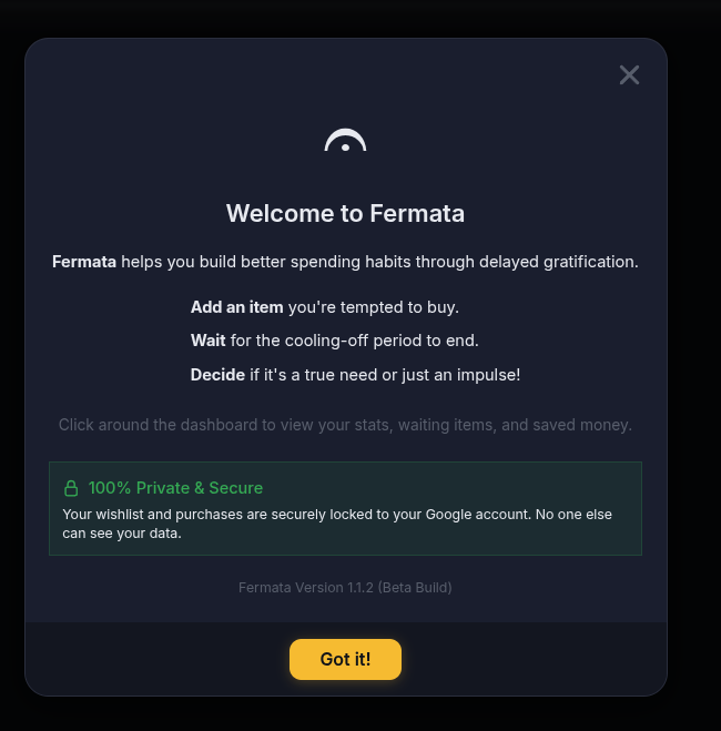 Fermata Onboarding